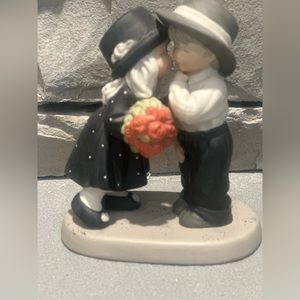 Kim Anderson vintage figurine life’s best gifts are love and laughter